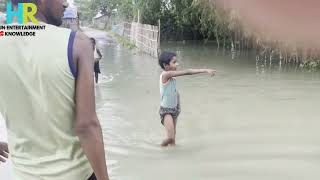 Mere Village Mein Firse Flood Aa Gya💔 || bihar | #biharflood #youtubeshorts