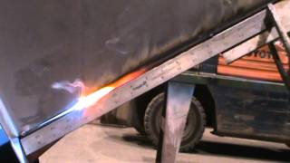 Stainless welding