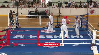 KWU SENSHI World Cup: 1/4 -85kg, Nikita Garas (Kazakhstan, aka) - Kristiyan Doychev (Bulgaria)