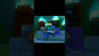 Minecraft Herobrine VS All Entities || Herobrine VS All Entities in minecraft #viral #shorts