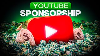 How to get SPONSORSHIP On YouTube in 2024