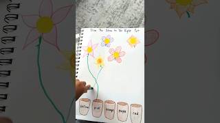 Flower Color Word Activity | Educational Videos for Toddlers