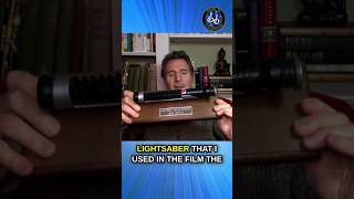 Liam Neeson KEPT Qui Gon’s Lightsaber! #starwars #interview #shortsfeed