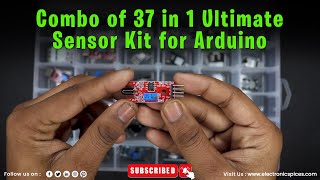 Combo of 37 in 1 Ultimate Sensor Kit for Arduino