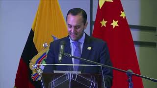 XV CUMBRE EMPRESARIAL CHINA LAC ECUADOR