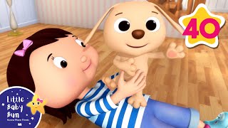 Little Puppy Song | Nursery Rhymes and Kids Songs | Little Baby Bum | Animal for Kids