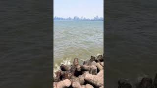 Marine Drive | Mumbai😍 | 🌊Sea | 🌞🏖️Summer🌞🏖️