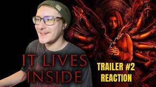 It Lives Inside - Trailer #2 REACTION