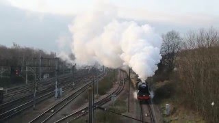 Flying Scotsman Inaugural Run