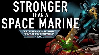 Stronger Than a Space Marine in Warhammer 40K #wh40klore #warhammer30000 #orks #tauempire