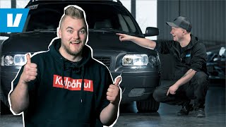 KulPåHjul gästar i Vparts Garage och vi fixar lite med deras V70N