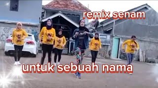 SENAM Sederhana Zumba// untuk sebuah nama-pance Pondaag remix senam