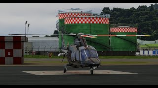 X-Plane 12: Wheee!!! X-Trident Agusta-Westland 109 SP Wheee!!!