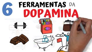 6 ferramentas de Dopamina para enganar seu cérebro para gostar de fazer as coisas mais difíceis