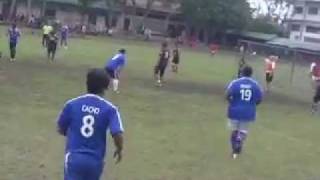 Teleperformance football club vs Minuluan Football Club A