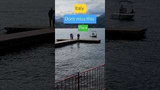 Travel 2024 Best Italy 🇮🇹 4k Lake Como #nature #beauty #shortvideo