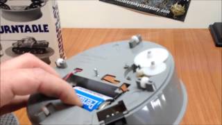 Tamiya Display Turntable Review