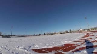 THE STADIUM AFTER A SNOW STORM (GoPro Hero 5 Session!)