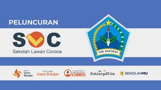 Peluncuran Sekolah Lawan Corona Kabupaten Bantaeng