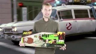 Бластер Нёрф зомби страйк Слингфаер Nerf Slingfire A6563