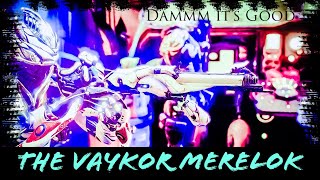 Warframe - The Vaykor Merelok | A Pistol On it's Own Level | Weapon Review