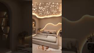 Trendy bedroom design ideas| beautiful bedroom aesthetics design ideas |stylish #subscribe #ytshorts