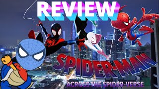 Spider-Man Across the Spider-Verse Review