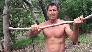 Calisthenics & pull ups on trees - Total body workout program-Anywhere anytime!