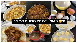 COSTELA BOVINA COM CEBOLA, ROSQUINHA FÁCIL E SUPER FOFINHA, VLOG CHEIO DE DELICIAS!