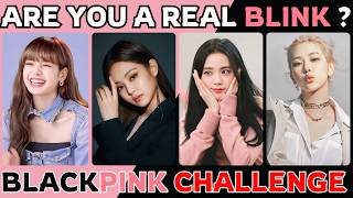 BLACKPINK Quiz Challenge : How well do you know Jennie, Lisa, Jisoo, Rosé ?  🎤✨ Part-2