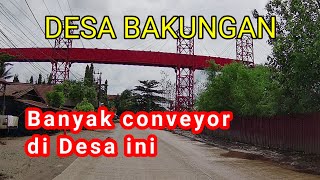 SEPANJANG JALAN DESA BAKUNGAN