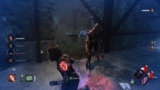 Rain vs The Unknown - Dead by Daylight