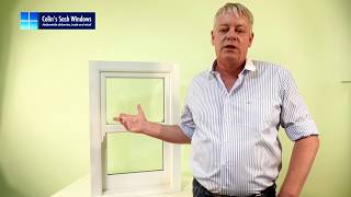 Colin's Sash Windows Mechanically Jointed Window