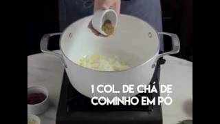 Feito com carne e feijão, o chilli é um clássico delicioso da cozinha mexicana