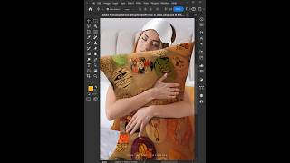 Adobe Photoshop Tutorial - How to create a realistic pillow model #photoshop #photoshoptutorial