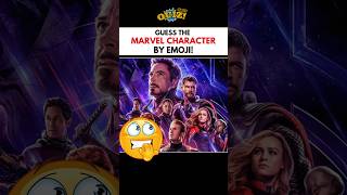 Guess Marvel Character Name from Emoji Challenge 🤯 | Hindi Paheliyan | #shortfeed #shorts #quiz