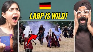 Indians React to 10 Facts About Epic Empires | LARP in Germany