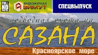 Азимут Спецвыпуск: Подводная охота на сазана, Красноярское водохранилище (2015, с озвучкой)