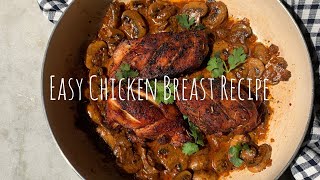 Easy Chicken Breast Recipe. COOKING MADE EASY.