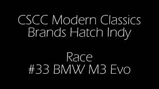 CSCC Modern Classics Brands Hatch Indy 2017