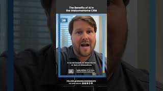 The Benefits of AI in the WelcomeHome CRM - Teddy Helfrich