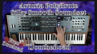 Arturia PolyBrute Silky Smooth Soundset