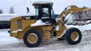 Caterpillar 924Hz 2013 год в работе