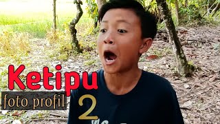 Ketipu Foto Profil 2 ||  Film Pendek Comedy Action