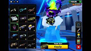 Flag war# roblox#I finally got the Tesla gun