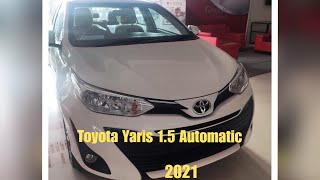 Buying a new car | Toyota Yaris 1.5 Automatic 2021