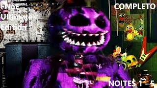 Five Nights at Freddy's Ultimate Editon Jogo completo Noites 1-5 Sem mortes (sem comentários) (NOVO)