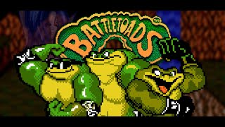 CASUAL speedrunning | Battletoads |