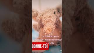 le doudou perdu #chanson #youtube #enfance #doudou