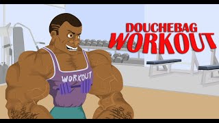 Ultimate Douchebag Workout (Flash Game) Full Game in 1 Minute